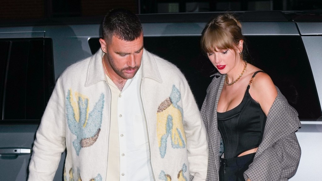 travis kelce taylor swift