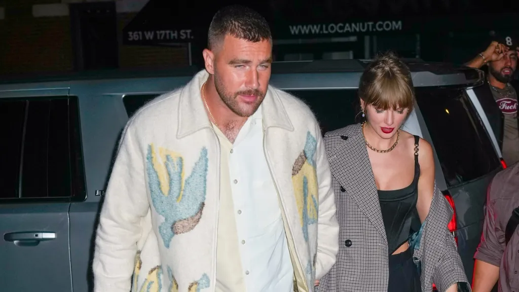 Travis Kelce Taylor Swift