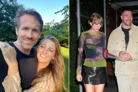 travis kelce taylor swift ryan reynolds