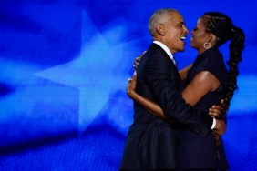 Michelle Obama Barack Obama