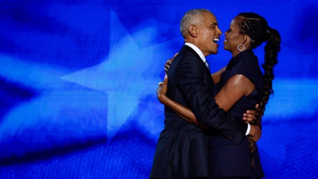 Michelle Obama Barack Obama