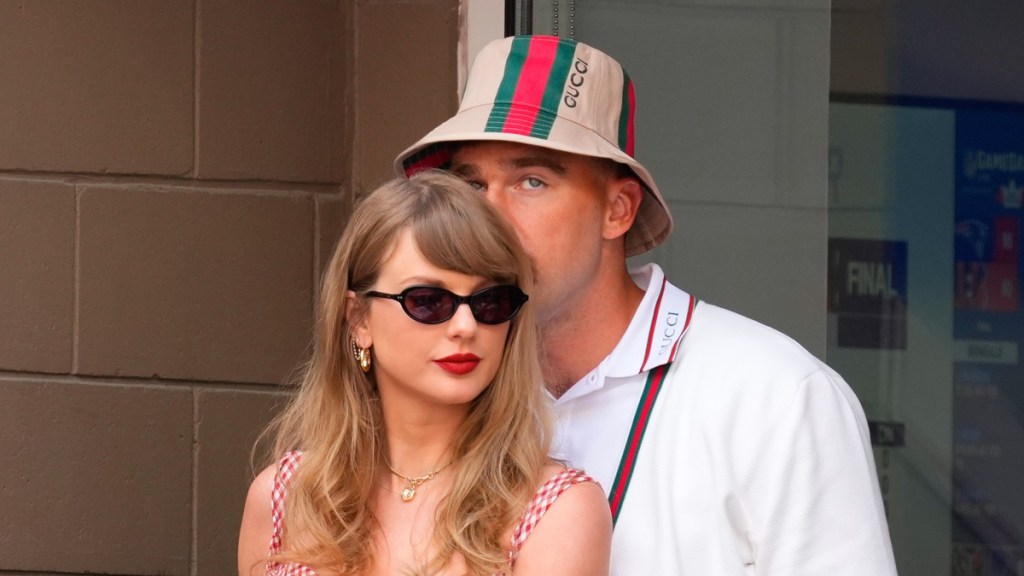 taylor swift travis kelce