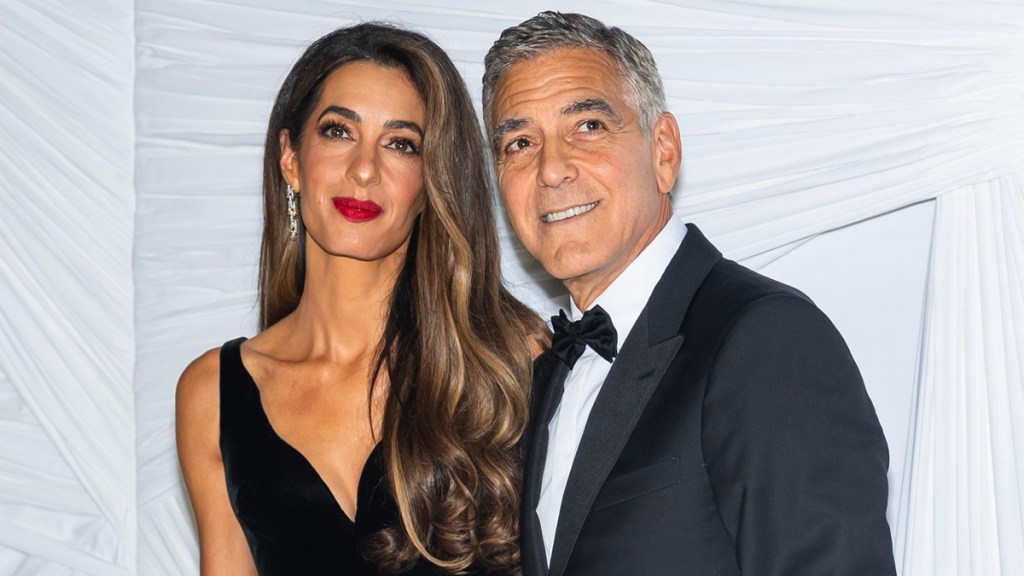 Amal Clooney George Clooney