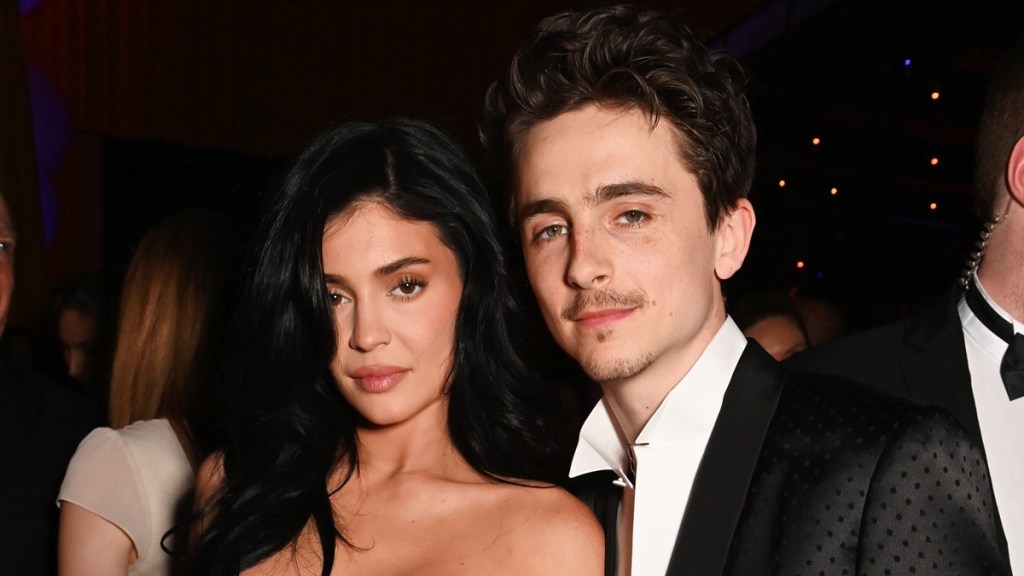 kylie jenner timothee chalamet