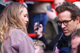 Blake Lively & Ryan Reynolds Mark Historic Wrexham AFC Win in Photos