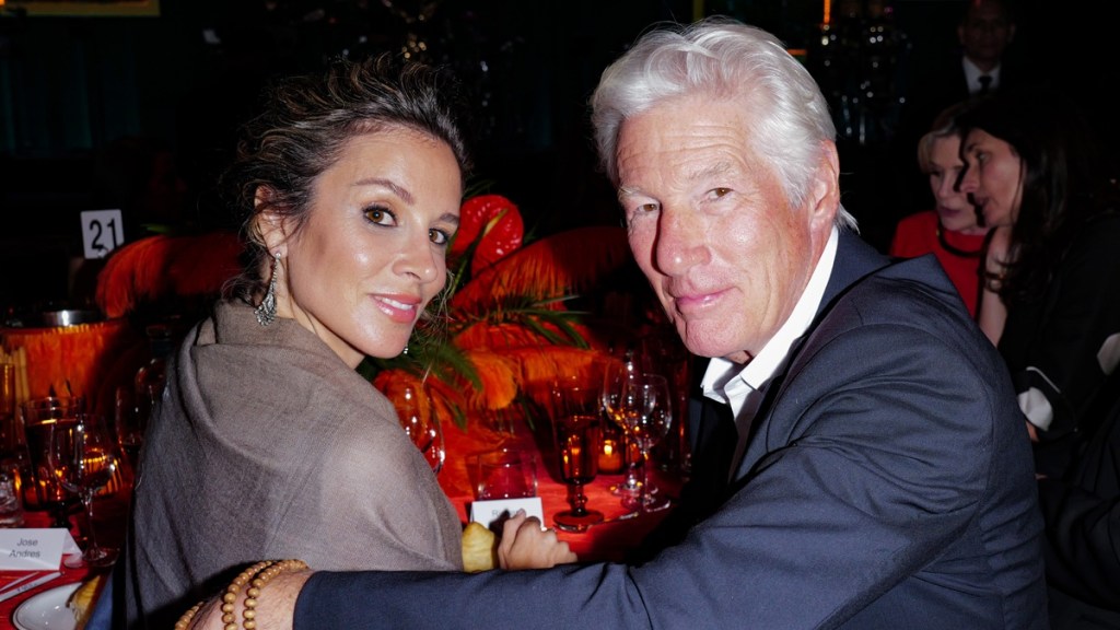 Richard Gere Alejandra Silva