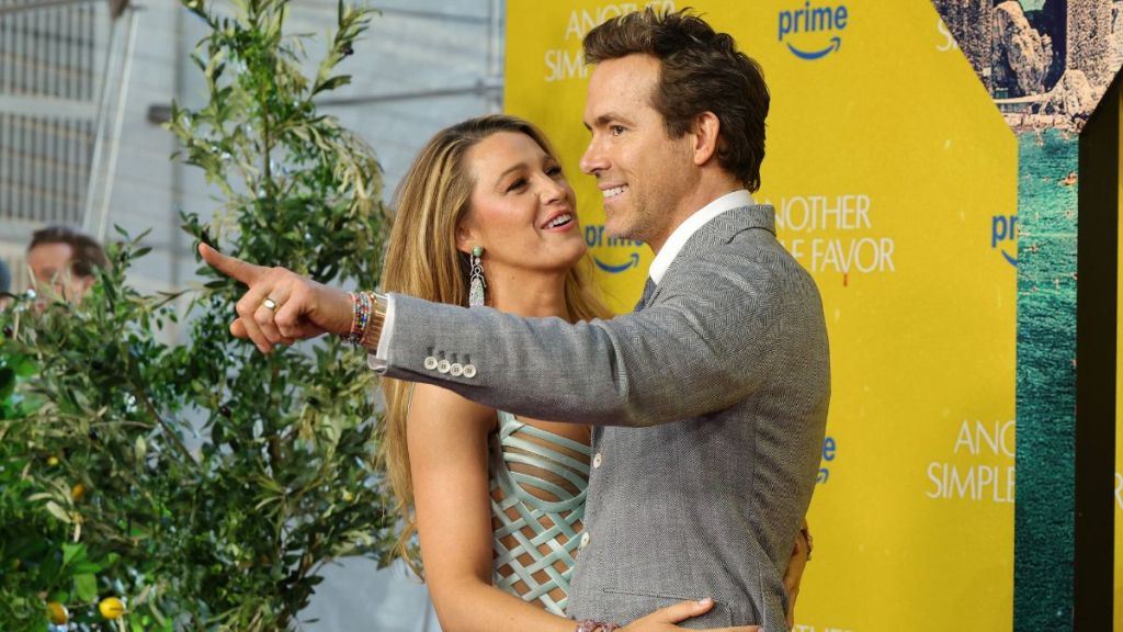 Blake Lively Only Has Eyes for Ryan Reynolds in ‘Another Simple Favor’ Photos