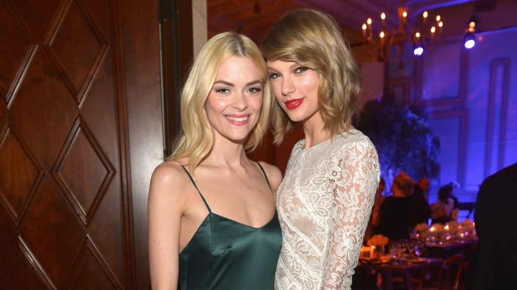 Jaime King Taylor Swift friendship