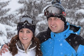 kate middleton skiing photos