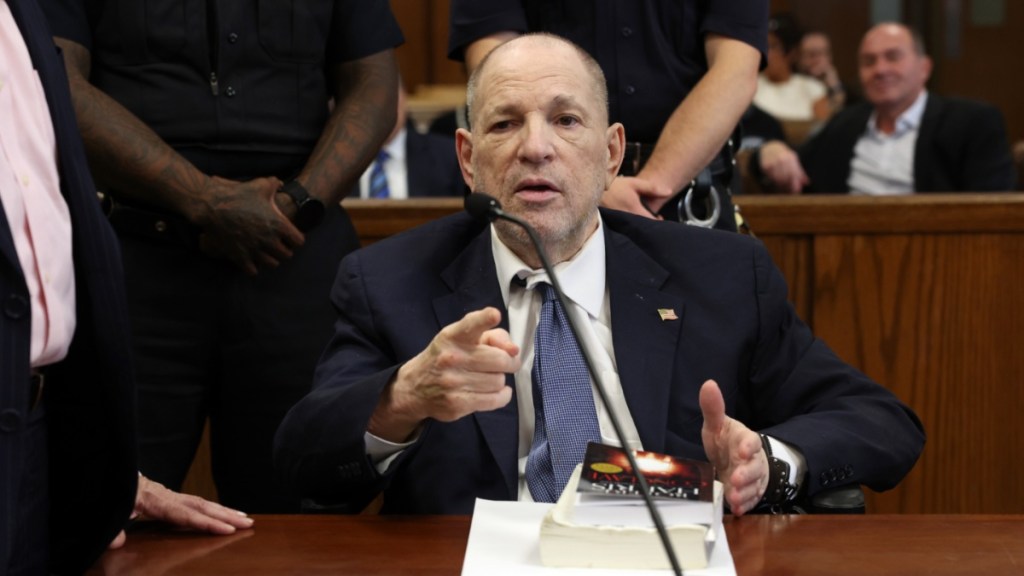 Harvey Weinstein Compares Himself to Justin Baldoni in Blake Lively Lawsuit