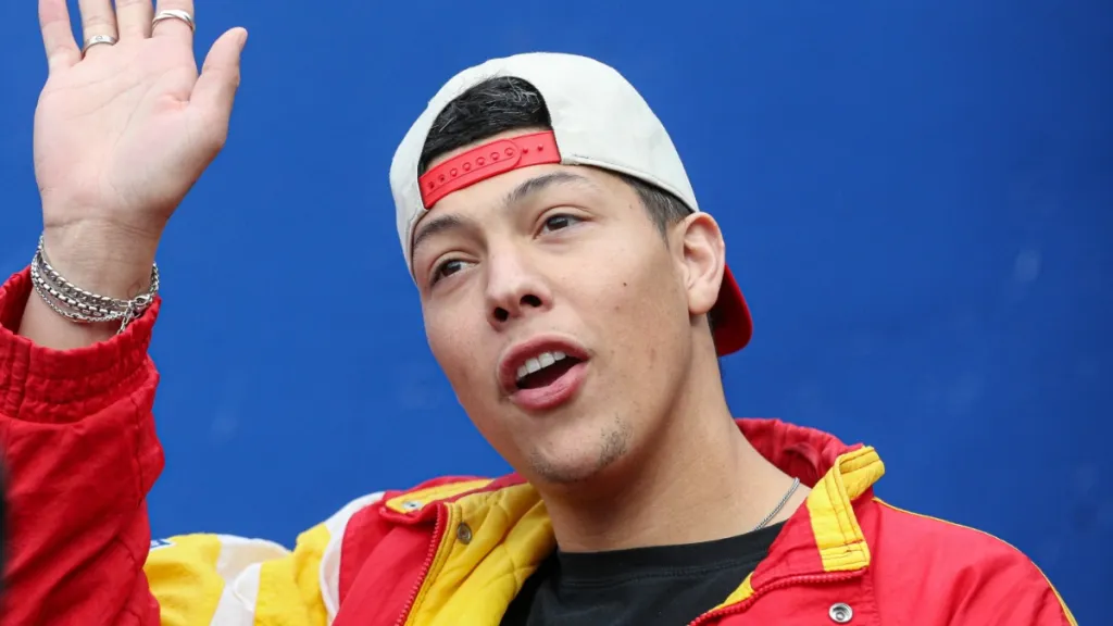 Jackson Mahomes Hard Launches Shyanne Blankenship on TikTok