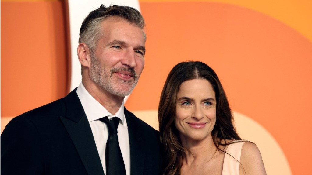 Who Is Amanda Peet's Husband, David Benioff & How Many Kids Do They Have?