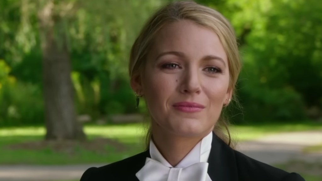 Blake Lively Faces Backlash Over A Simple Favor Crotch-Grab