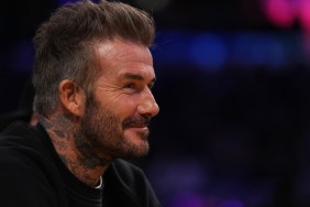 David Beckham's Son Brooklyn & Romeo Reportedly Not Getting Along