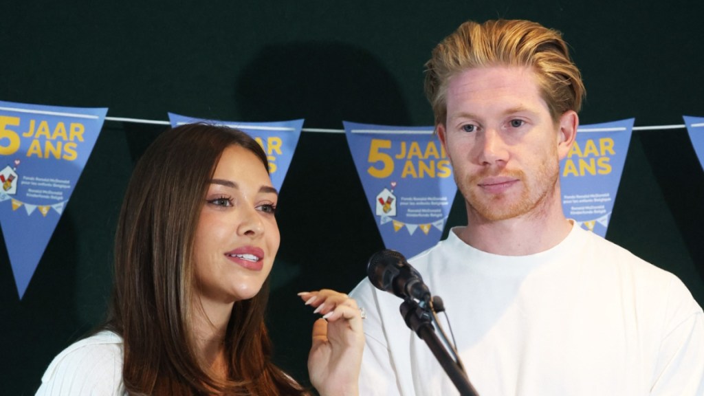 Who Is Kevin De Bruyne's Wife, Michele & What Is Their Relationship History?
