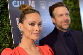 Olivia Wilde Hugs Jason Sudeikis in LA After Their Split
