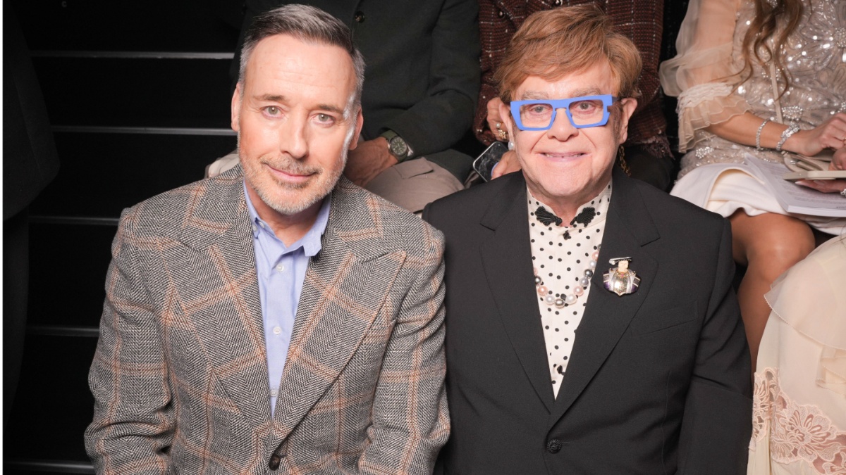 Who Is Elton Johns Husband
