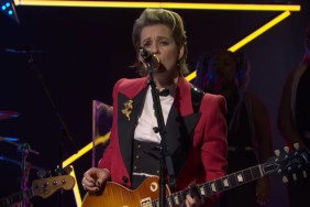 Elton John & Brandi Carlile Perform On SNL