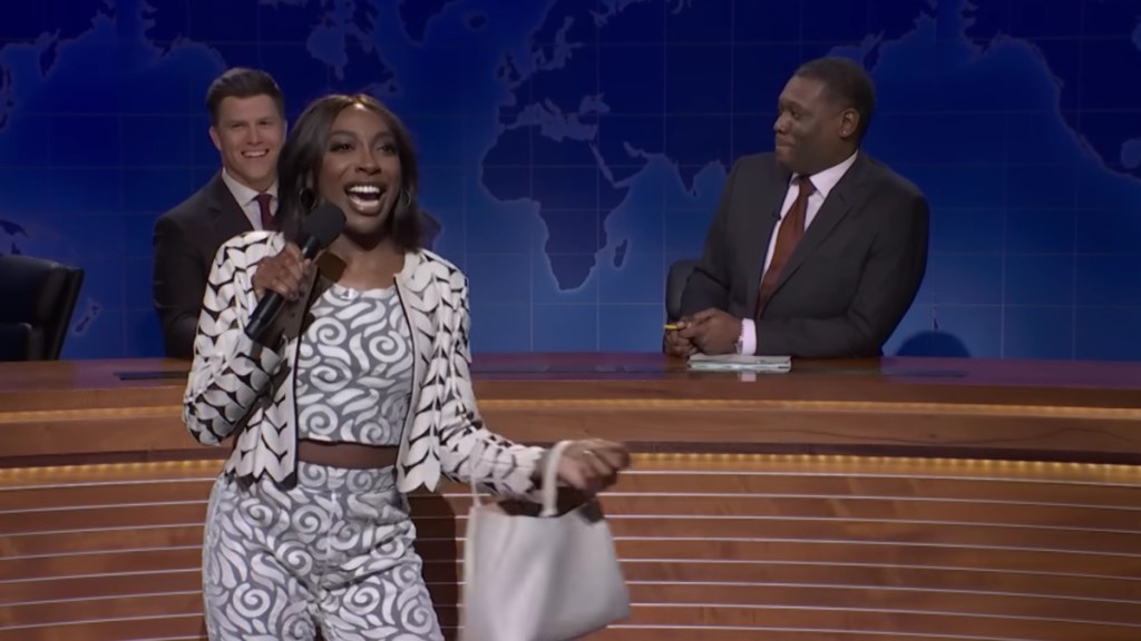Ego Nwodim's SNL Sketch Prompted Audience to Curse on Air