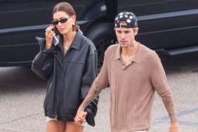 Justin Bieber & Hailey Bieber Go on Ice Cream Date