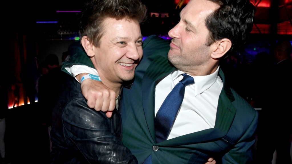 Jeremy Renner's Wish for Paul Rudd Has Fans Laughing