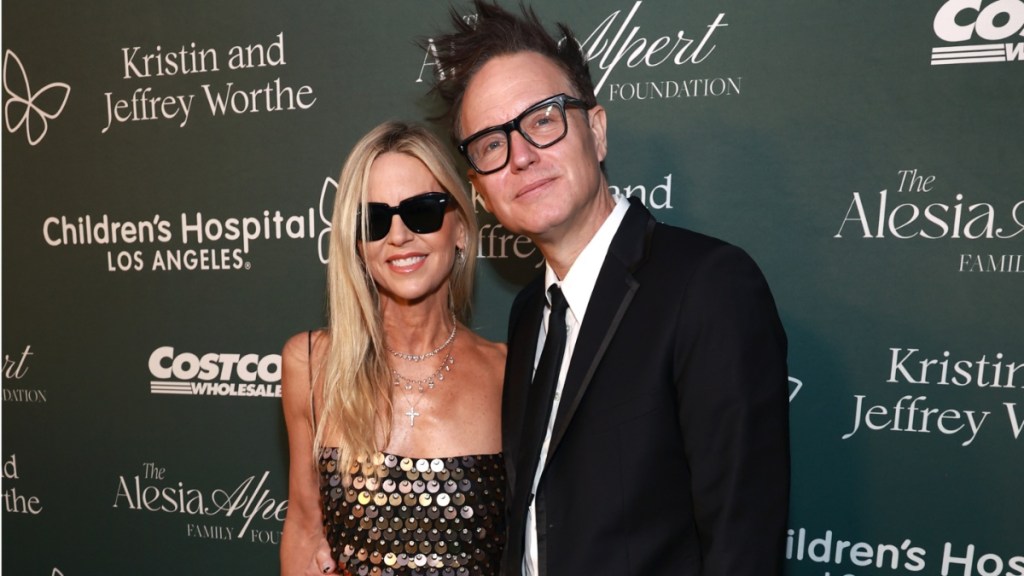 Who Is Mark Hoppus' Wife, Skye Everly & How Many Kids Do They Have?