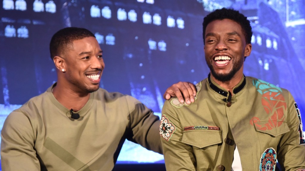 Chadwick Boseman’s Death Had a Big Impact on Michael B. Jordan