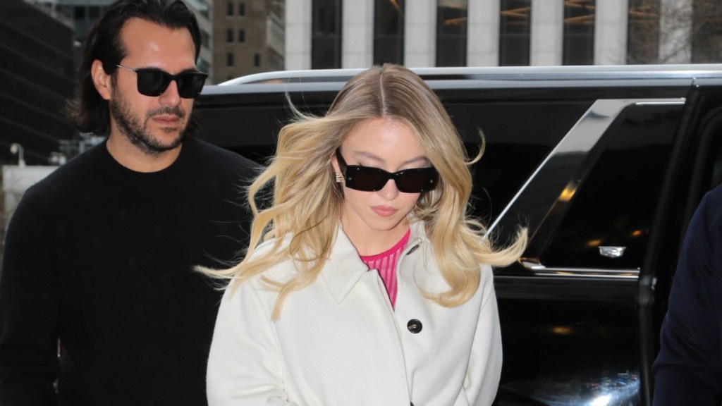 Sydney Sweeney Met Jonathan Davino Reportedly to 'Figure' Things Out