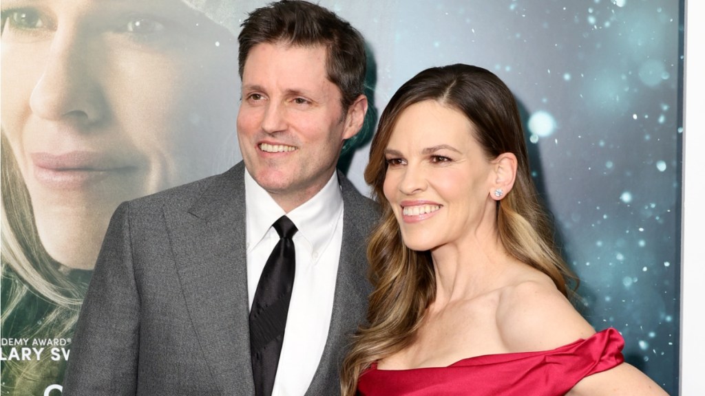 Who Is Hilary Swank's Husband, Philip Schneider & How Many Kids Do They Have?