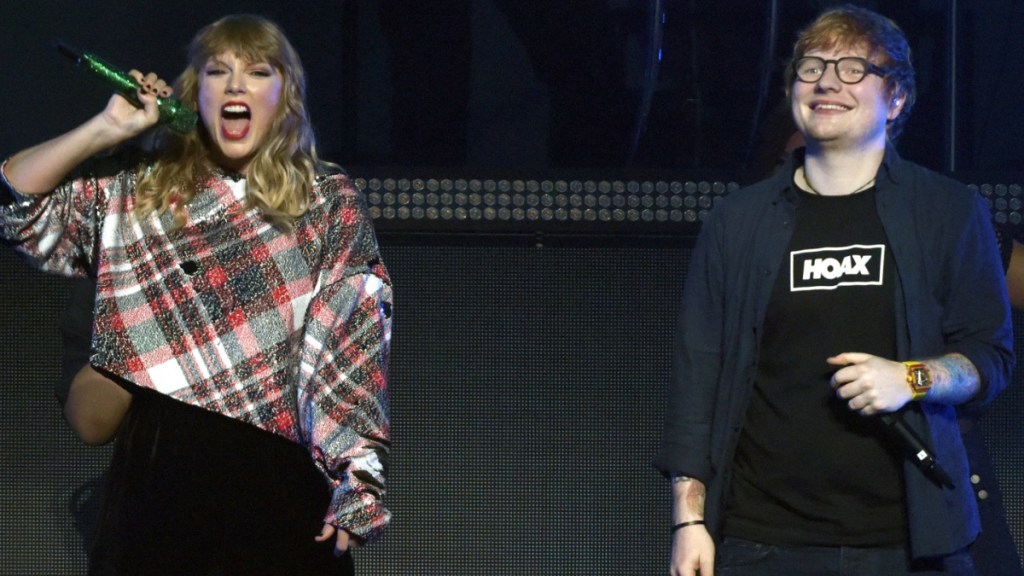 Ed Sheeran Details 12-Year Friendship With Taylor Swift