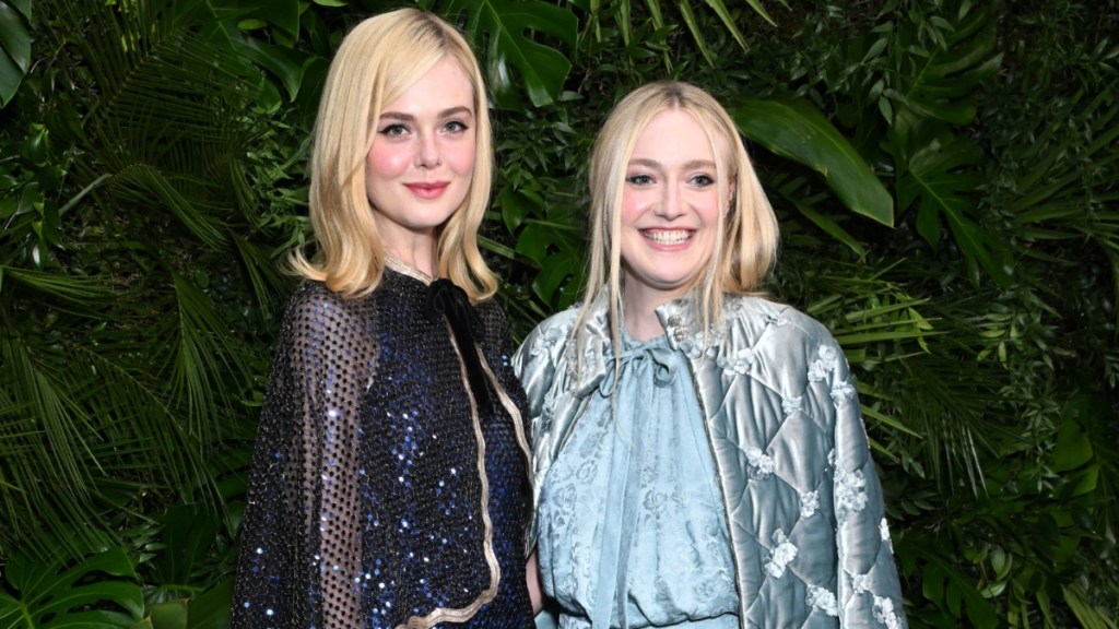 Dakota Fanning Wishes Elle Fanning 'Happy Birthday' With Childhood Photo