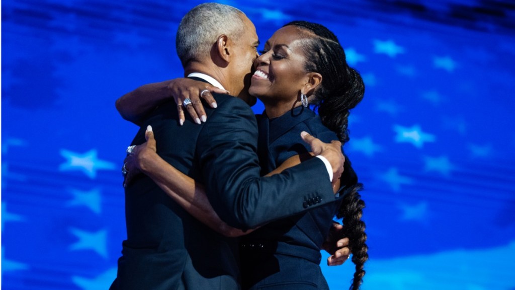 Michelle Obama Addresses Barack Obama Divorce Rumors