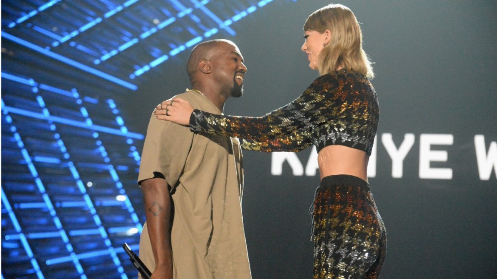 Kanye West Reignites Taylor Swift Feud Over Super Bowl Ban