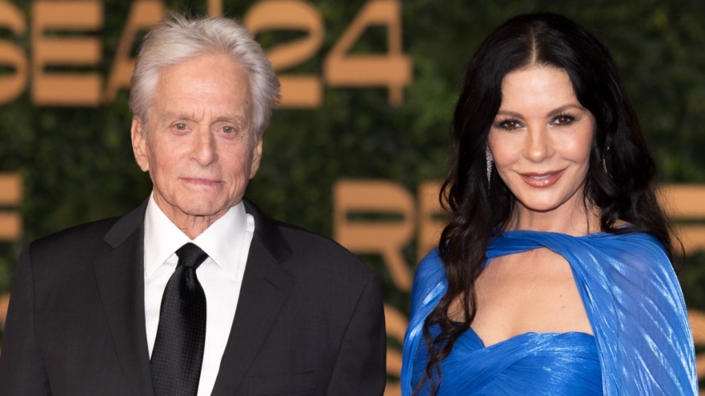 Who Is Catherine Zeta-Jones' Husband, Michael Douglas & What Is Their Relationship History?