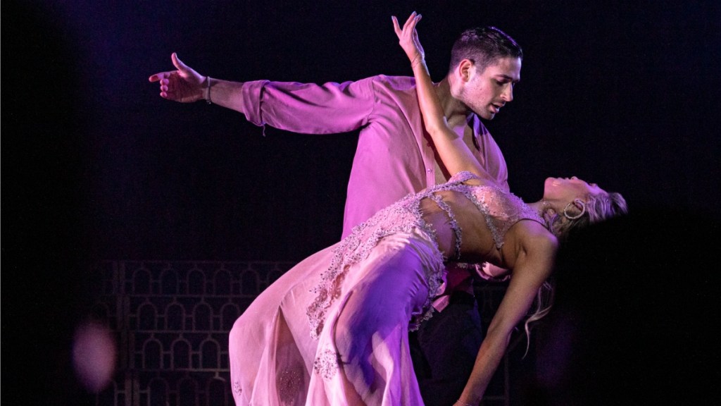 Emma Slater & Alan Bersten Spark Dating Rumors With DWTS Kiss