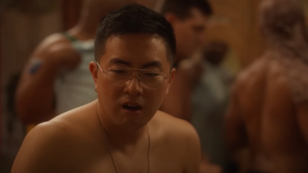 Bowen Yang Says Aimee Lou Wood's Reaction to SNL's White Lotus Parody Is 'Valid'