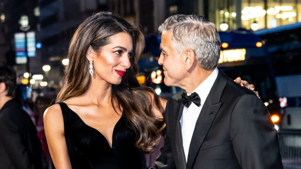 George Clooney Details His Drama-Free Marriage With Wife Amal
