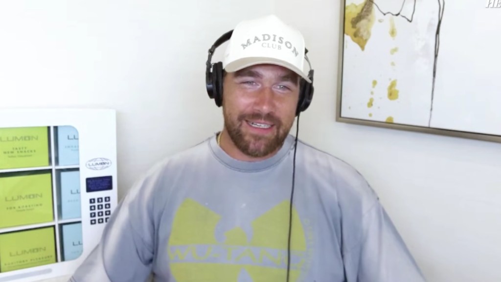 Travis Kelce Reacts to Easter Tweet, Calls It 'Dumb'