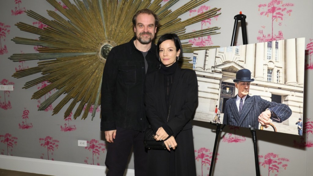 David Harbour Breaks Silence About Lily Allen Breakup