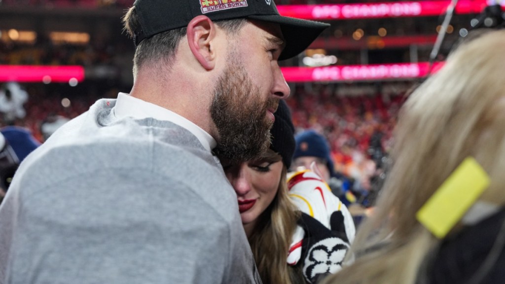 Why Is 'Taylor Swift Breakup' Trending Amid Travis Kelce's Las Vegas Outing?