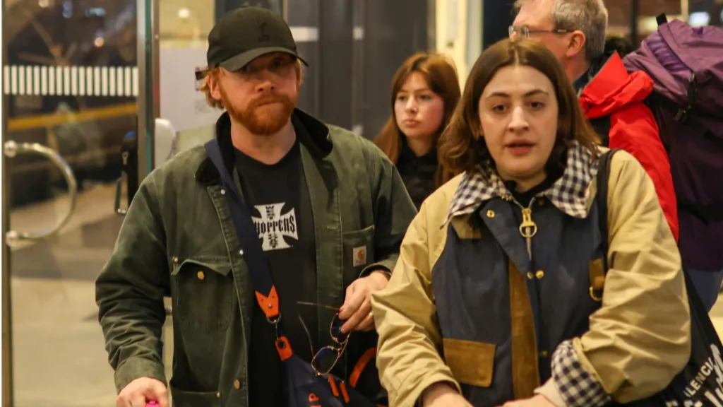 Rupert Grint Announces Birth of Baby Girl With Girlfriend Georgia Groome