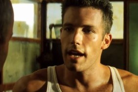 Ben Affleck Talks About His Armageddon Commentary