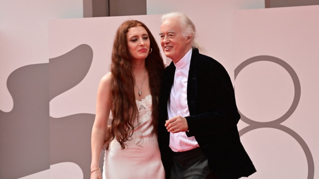 Who Is Jimmy Page's Girlfriend, Scarlett Sabet & What Is Their Age Difference?
