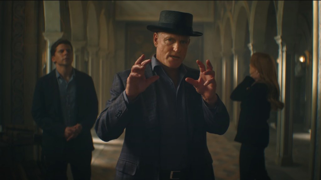 Now You See Me 3 trailer live stream venmo