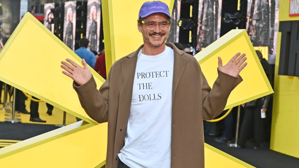 Pedro Pascal Thunderbolts Protect the Dolls