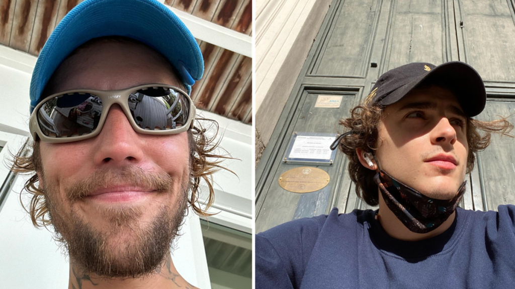 Justin Bieber Timothee Chalamet