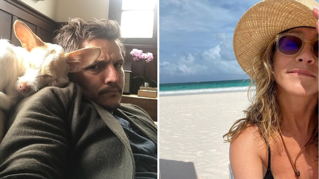 PEDRO PASCAL JENNIFER AINSTON
