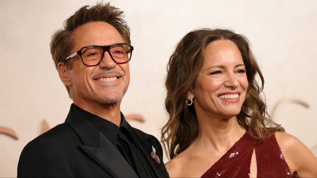 Susan Downey Robert Downey Jr. wife