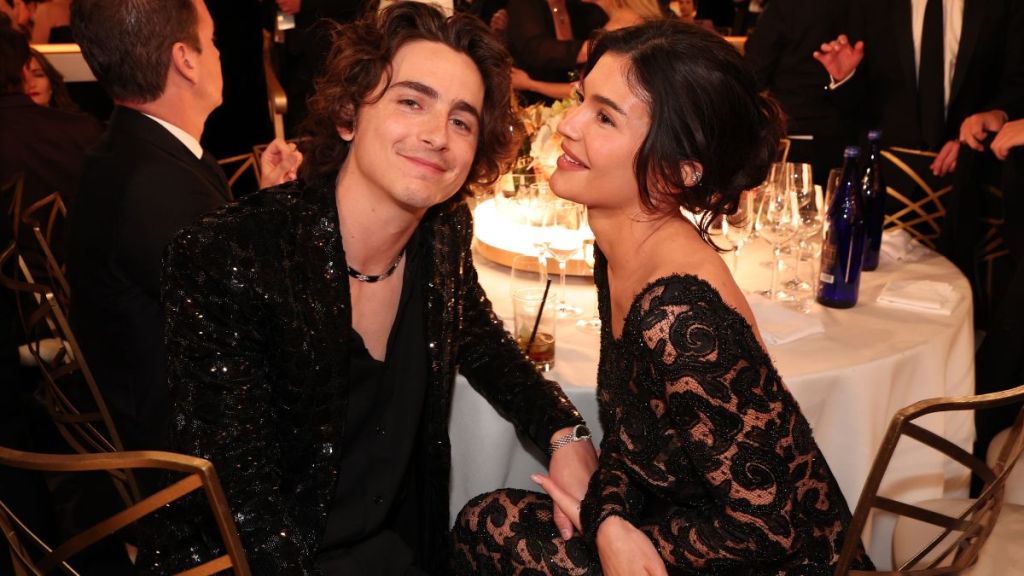 Timothee Chalamet Kylie Jenner Coachella 2025