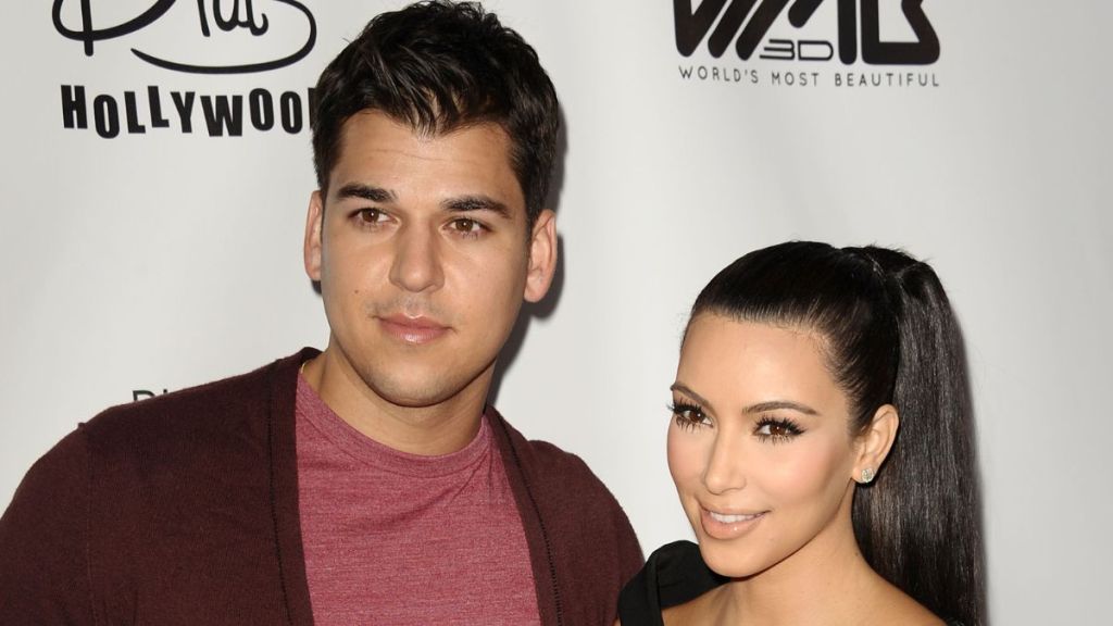 Rob Kardashian Kim Kardashian Easter photos